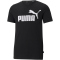 PUMA Essentials Logo T-Shirt Jungen 01 - PUMA black 110