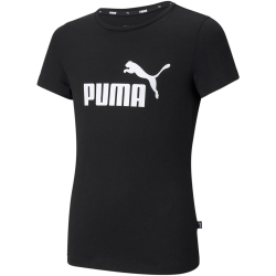 PUMA Essentials Logo T-Shirt M&auml;dchen PUMA black 152