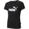 PUMA Essentials Logo T-Shirt M&auml;dchen PUMA black 152