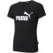 PUMA Essentials Logo T-Shirt Mädchen PUMA black 164