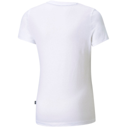 PUMA Essentials Logo T-Shirt Mädchen PUMA white 176