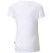 PUMA Essentials Logo T-Shirt M&auml;dchen PUMA white 116