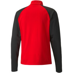 PUMA teamLIGA 1/4-Zip Top 01 - PUMA red/PUMA black L