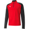 PUMA teamLIGA 1/4-Zip Top 01 - PUMA red/PUMA black M