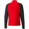 PUMA teamLIGA 1/4-Zip Top 01 - PUMA red/PUMA black M