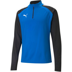 PUMA teamLIGA 1/4-Zip Top electric blue lemonade XXL