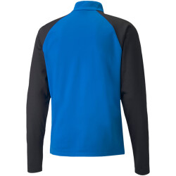 PUMA teamLIGA 1/4-Zip Top electric blue lemonade XXL