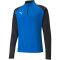 PUMA teamLIGA 1/4-Zip Top electric blue lemonade XXL