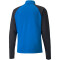 PUMA teamLIGA 1/4-Zip Top electric blue lemonade XXL