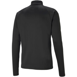 PUMA teamLIGA 1/4-Zip Top 03 - PUMA black/PUMA white M