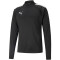 PUMA teamLIGA 1/4-Zip Top 03 - PUMA black/PUMA white M