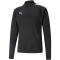 PUMA teamLIGA 1/4-Zip Top 03 - PUMA black/PUMA white XXL