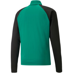 PUMA teamLIGA 1/4-Zip Top pepper green/puma black 3XL