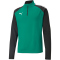 PUMA teamLIGA 1/4-Zip Top pepper green/puma black S