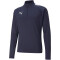 PUMA teamLIGA 1/4-Zip Top 06 - peacoat/puma white S