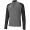 PUMA teamLIGA 1/4-Zip Top smoked pearl/puma white S