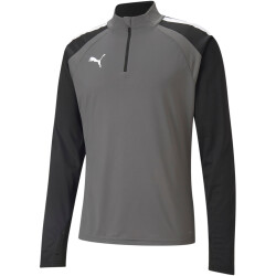 PUMA teamLIGA 1/4-Zip Top smoked pearl/puma white M