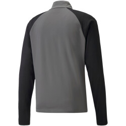 PUMA teamLIGA 1/4-Zip Top smoked pearl/puma white M