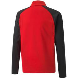 PUMA teamLIGA 1/4-Zip Top Kinder PUMA red/PUMA black 140