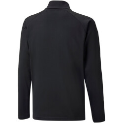 PUMA teamLIGA 1/4-Zip Top Kinder PUMA black/PUMA white 176