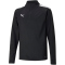PUMA teamLIGA 1/4-Zip Top Kinder PUMA black/PUMA white 116