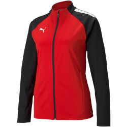 PUMA teamLIGA Training Polyesterjacke Damen PUMA red/PUMA...