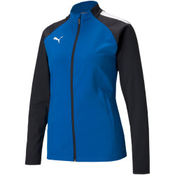 PUMA teamLIGA Training Polyesterjacke Damen electric blue...