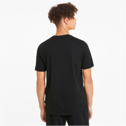 PUMA Essential Logo T-Shirt Herren 01 - PUMA black L