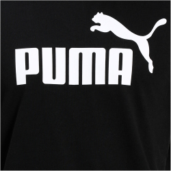 PUMA Essential Logo T-Shirt Herren 01 - PUMA black L