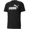 PUMA Essential Logo T-Shirt Herren 01 - PUMA black L