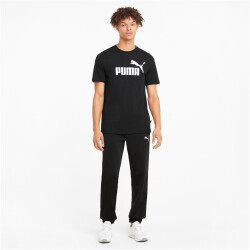 PUMA Essential Logo T-Shirt Herren PUMA black M