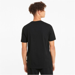 PUMA Essential Logo T-Shirt Herren PUMA black XXL