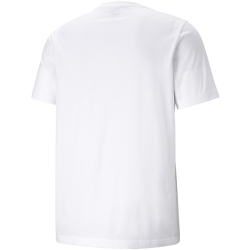 PUMA Essential Logo T-Shirt Herren 02 - PUMA white L