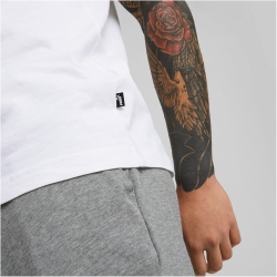 PUMA Essential Logo T-Shirt Herren PUMA white L