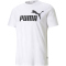 PUMA Essential Logo T-Shirt Herren 02 - PUMA white L
