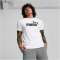 PUMA Essential Logo T-Shirt Herren 02 - PUMA white L