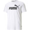 PUMA Essential Logo T-Shirt Herren PUMA white XL