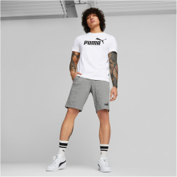 PUMA Essential Logo T-Shirt Herren PUMA white 3XL