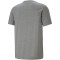 PUMA Essential Logo T-Shirt Herren medium gray heather 4XL