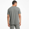 PUMA Essential Logo T-Shirt Herren 03 - medium gray heather M