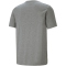 PUMA Essential Logo T-Shirt Herren 03 - medium gray heather M