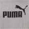 PUMA Essential Logo T-Shirt Herren 03 - medium gray heather M