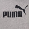 PUMA Essential Logo T-Shirt Herren medium gray heather L
