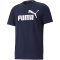 PUMA Essential Logo T-Shirt Herren peacoat XXL