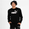 PUMA Essentials Big Logo Crew Sweatshirt Herren PUMA black XXL