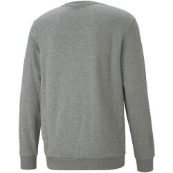 PUMA Essentials Big Logo Crew Sweatshirt Herren medium gray heather S