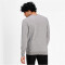 PUMA Essentials Big Logo Crew Sweatshirt Herren medium gray heather S
