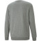 PUMA Essentials Big Logo Crew Sweatshirt Herren medium gray heather S