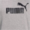 PUMA Essentials Big Logo Crew Sweatshirt Herren medium gray heather S