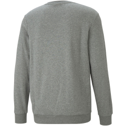 PUMA Essentials Big Logo Crew Sweatshirt Herren medium gray heather 3XL